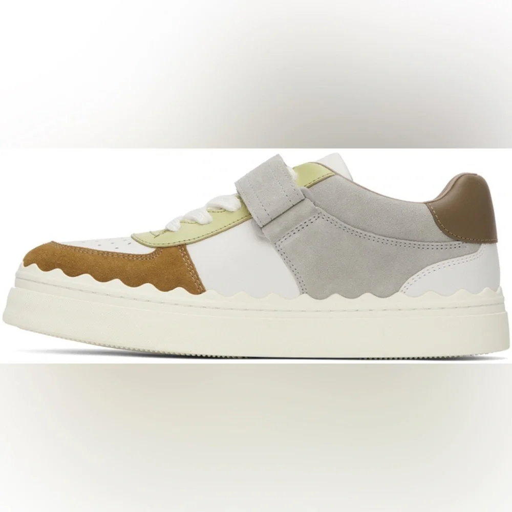 Chloe Lauren Low Top Sneakers - Picture 7 of 8